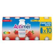 Slika produkta JOGURTOV NAPITEK JAGODA ACTIMEL, DANONE, 10X100G