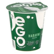 Slika produkta JOGURT NARAVNI 1,3% M.M. EGO, LJ. MLEKARNE, 150G
