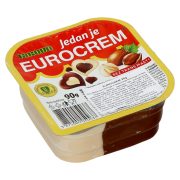 Slika produkta KREMNI NAMAZ MLEKO IN KAKAV, EUROCREM, 90G