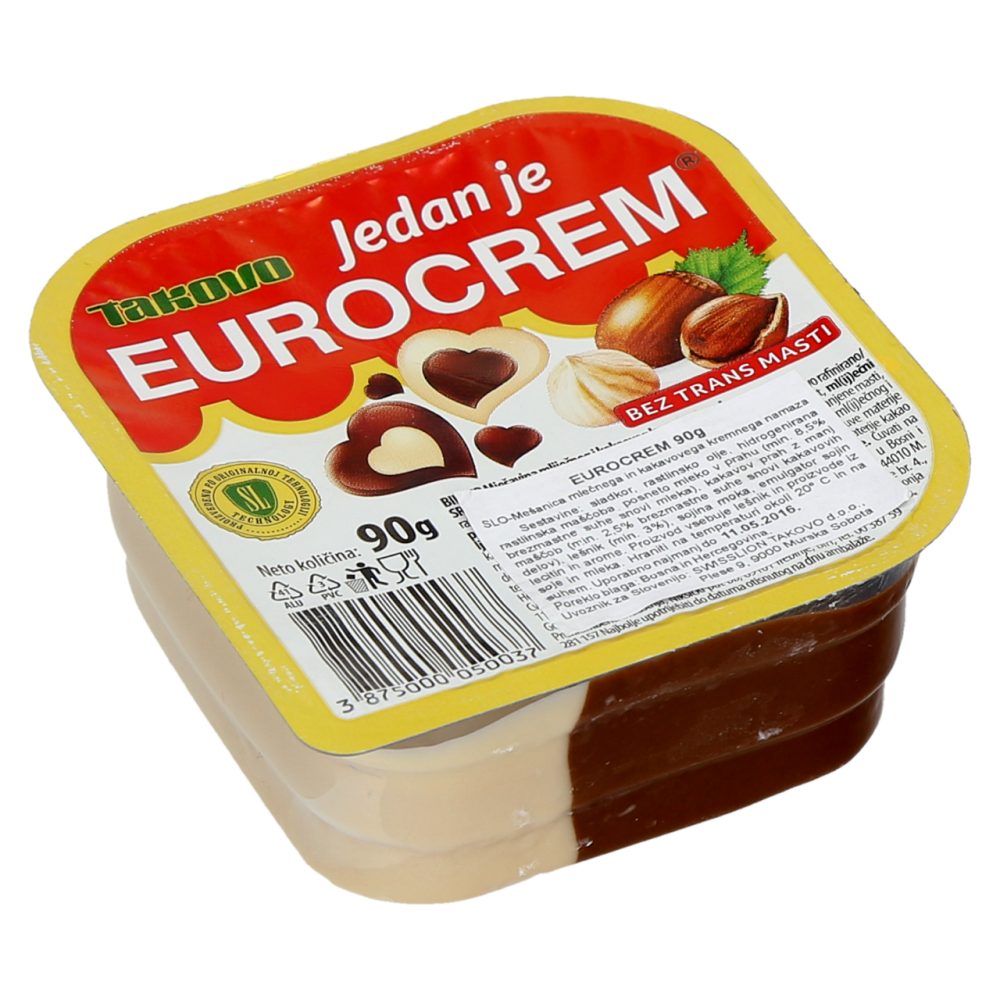 KREMNI NAMAZ MLEKO IN KAKAV, EUROCREM, 90G