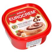 Slika produkta KREMNI NAMAZ MLEKO, LEŠNIK, IN KAKAV, EUROCREM, 300G