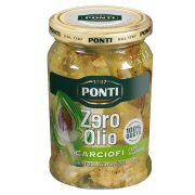 Slika produkta ARTIČOKE V OMAKI IZ POPRA IN LIMONE ZERO OLIO, PONTI, 300G