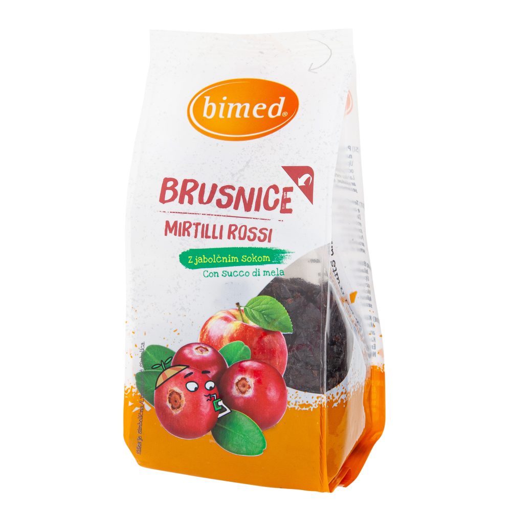 sušene brusnice