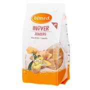 Slika produkta KANDIRANE KOCKE INGVERJA, BIMED, 200G