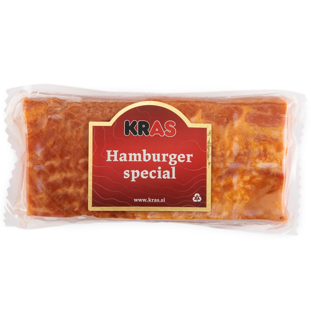 HAMBURGER SPECIAL KRAS, TEHTANO
