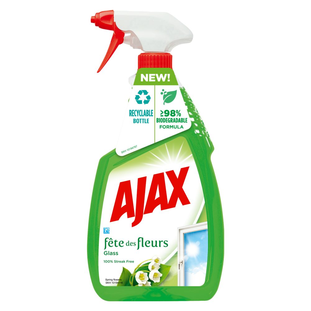 ČISTILO ZA STEKLO FLOWERS OF SPRING, AJAX, 750ML