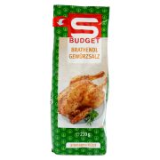 Slika produkta ZAČIMBNA SOL ZA PEČENEGA PIŠČANCA S-BUDGET, 210G