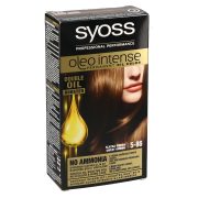 Slika produkta BARVA ZA LASE 5-86 SLADKO RJAVA, OLEO INTENSE, SYOSS