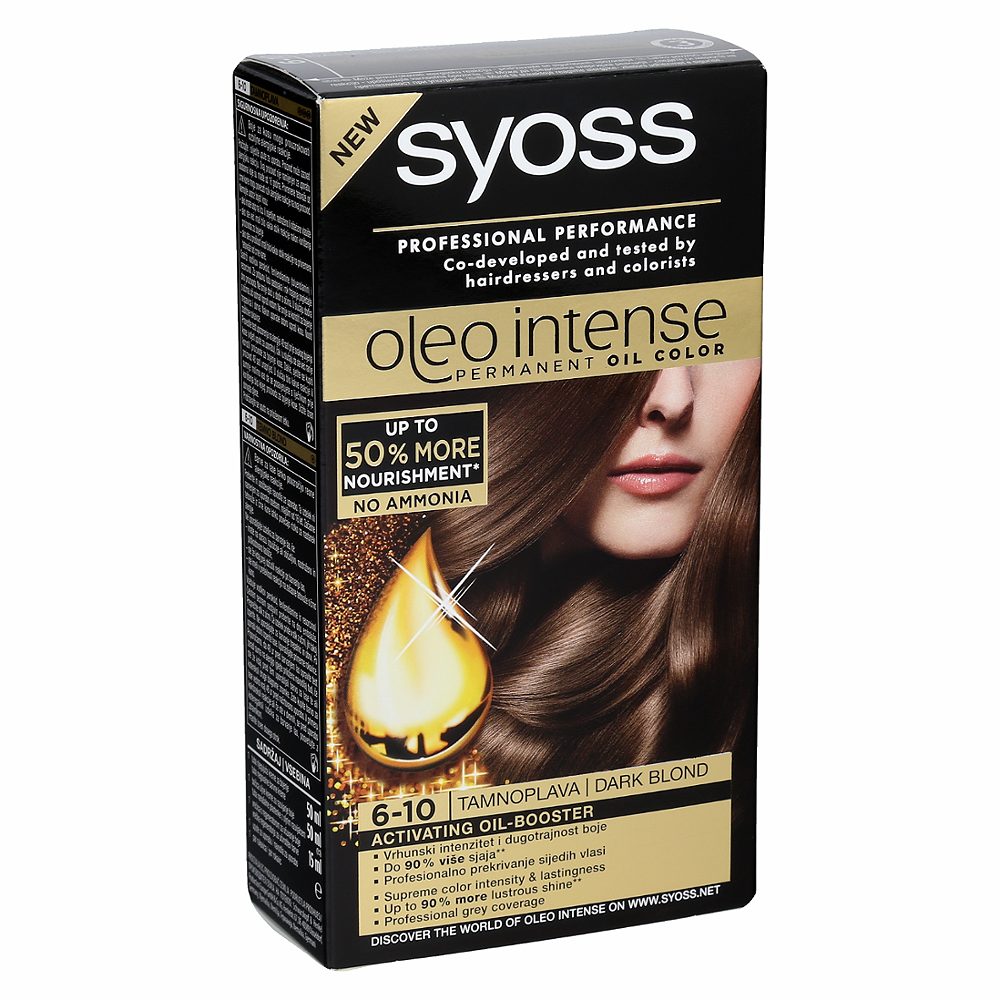 barva za lase 6-10 temno blond