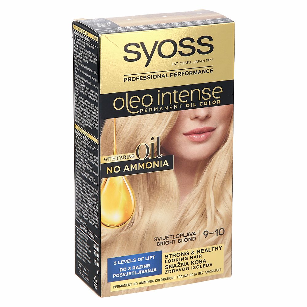 barva za lase 9-10 svetlo blond