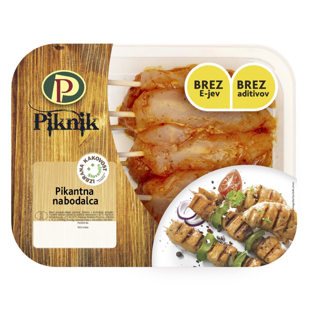 PIKANTNA NABODALCA PIKNIK, PERUTNINA PTUJ, 400G