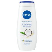 Slika produkta KREMNI GEL ZA PRHANJE, CARE & COCONUT, NIVEA, 250 ML