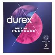 Slika produkta KONDOMI MUTUAL PLEASURE, DUREX, 3/1