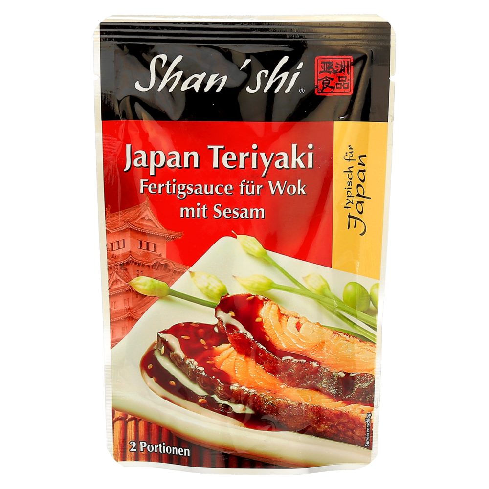 OMAKA JAPONSKI TERIYAKI, SHAN´SHI, 120G