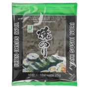 Slika produkta SUŠENE ALGE SUSHI NORI, JH FOODS, 25G