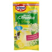 Slika produkta CITRONKA ZA PRIPRAVO BEZGOVEGA SIRUPA, SPECIAL, DR. OETKER, 50 G