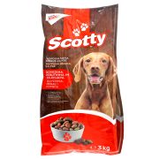 Slika produkta BRIKETI ZA PSE Z GOVEDINO, PERUTNINO IN ZELENJAVO, SCOTTY, 3KG