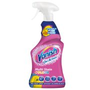 Slika produkta ODSTRANJEVALEC MADEŽEV PRE-WASH, VANISH OXI ACTION, 500ML
