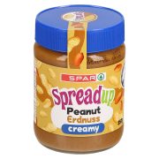 Slika produkta ARAŠIDOV NAMAZ, KREMNI, SPREAD UP, SPAR, 350G