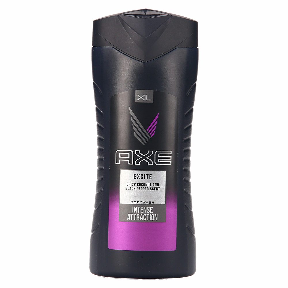 gel za prhanje excite, axe, 400ml