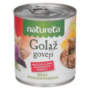 Slika produkta GOVEJI GOLAŽ, NATURETA, 300G