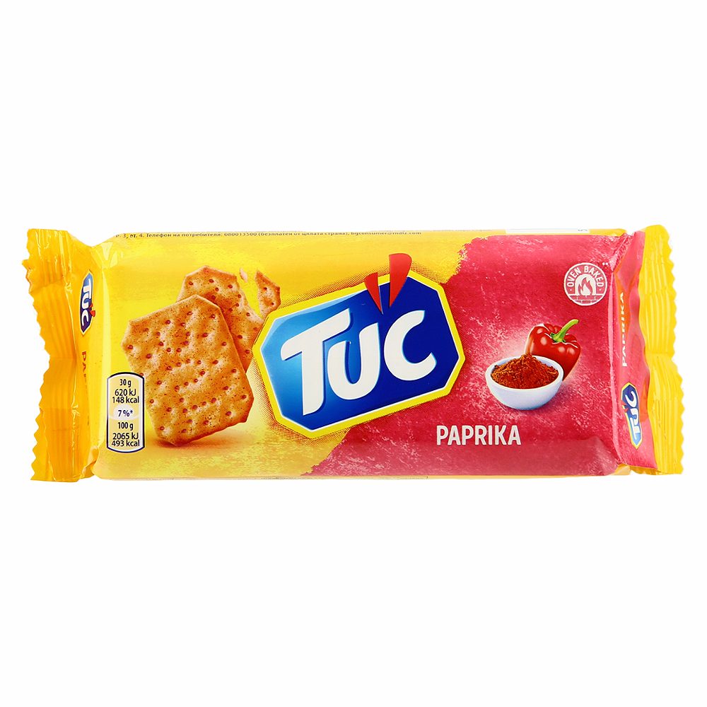 krekerji paprika
