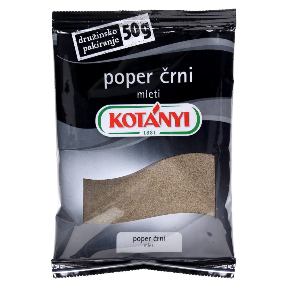 Mleti črni poper, Kotanyi, 50 g