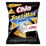 Slika produkta SLANI KORUZNI ČIPS TORTILLAS, CHIO, 300G