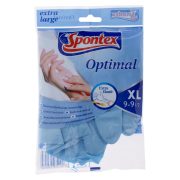Slika produkta ZAŠČITNE ROKAVICE XL OPTIMAL, SPONTEX, 1PAR