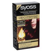 Slika produkta BARVA ZA LASE 4-23 VINSKO RDEČA, OLEO INTENSE, SYOSS