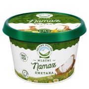 Slika produkta MLEČNI NAMAZ, SMETANA, 17,0 % M. M., ZELENE DOLINE, 150 G