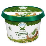 Slika produkta MLEČNI NAMAZ, ZELIŠČA, 16,9 % M. M., ZELENE DOLINE, 150 G