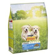 Slika produkta BRIKETI ZA PSE PIŠČANEC, ZELENJAVA IN MLEKO VITAFIT JUNIOR FRISKIES, PURINA, 2,4KG