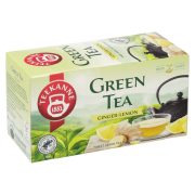 Slika produkta ZELENI ČAJ INGVER IN LIMONA GREEN TEA GINGER&LEMON, TEEKANNE, 20/1, 35G