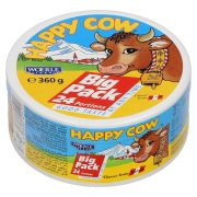 Slika produkta TOPLJENI SIR, REGULAR, HAPPY COW, 24/1, 360 G