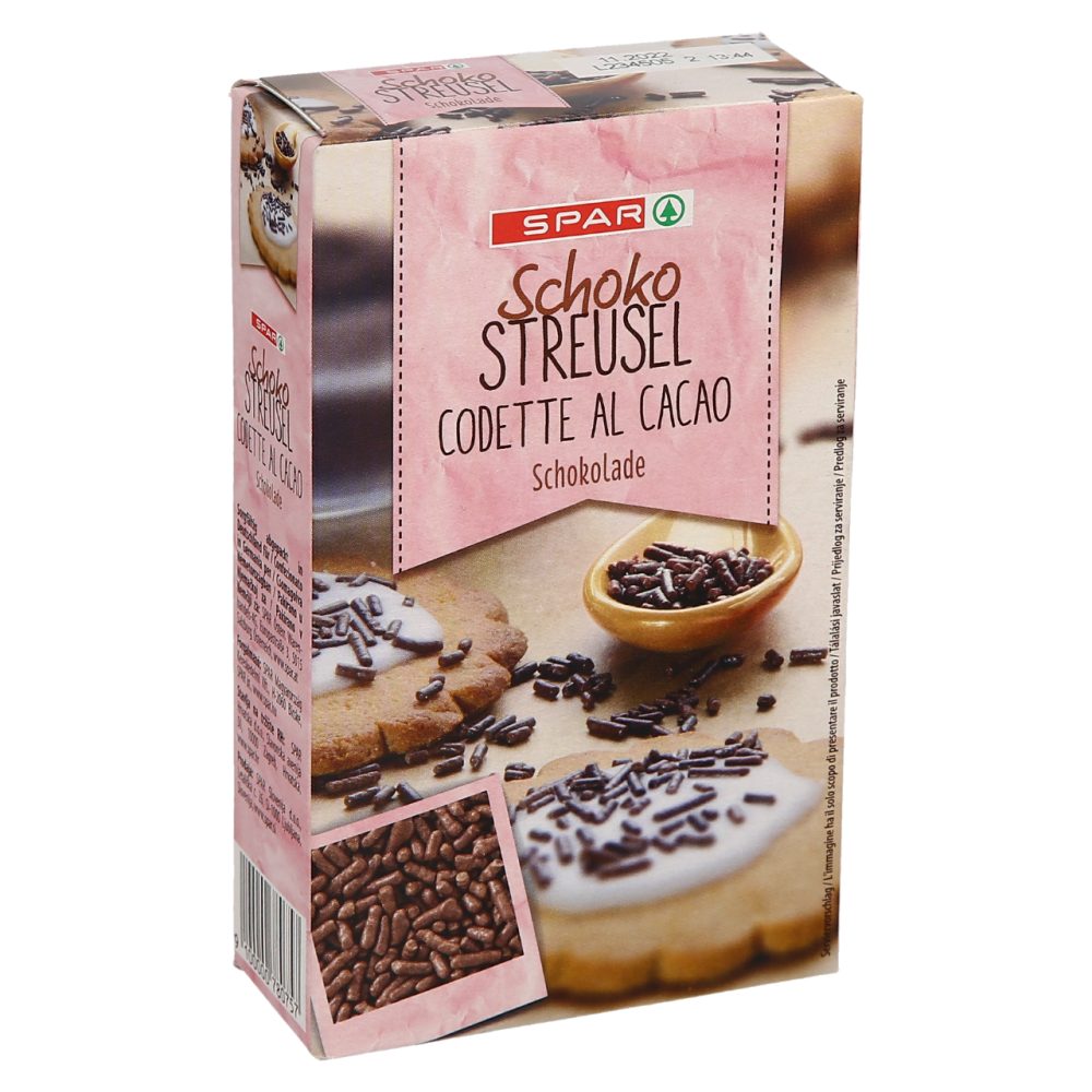 ČOKOLADNE MRVICE SPAR, 175G