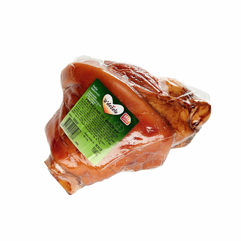 prekajena zadnja krača