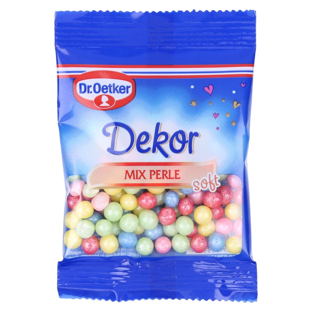 SLADKORNE MIX PERLE SOFT, DEKOR, DR. OETKER, 10G