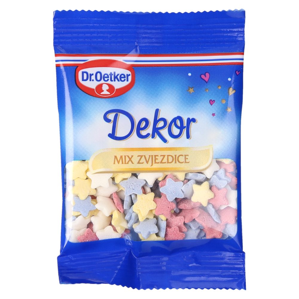 ZVEZDICE MIX DEKOR, DR. OETKER, 10G