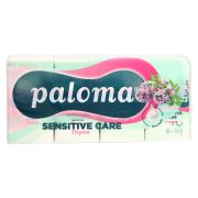 Slika produkta ŽEPNI ROBČKI 4-SLOJNI SENSITIVE CARE THYME ESSENCE, PALOMA, 8/1
