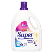 Slika produkta GEL ZA PRANJE PERILA SUPER SIVKA IN MANDELJ, SPAR, 40PRANJ, 3L