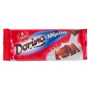 Slika produkta MLEČNA ČOKOLADA DORINA, KRAŠ, 80G