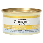 Slika produkta MOKRA HRANA ZA MAČKE RIBA IN ŠPINAČA GOURMET GOLD, PURINA, 85G
