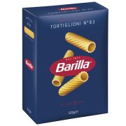 Slika produkta TESTENINE REBRASTI TULCI TORTIGLIONI, BARILLA, 500G