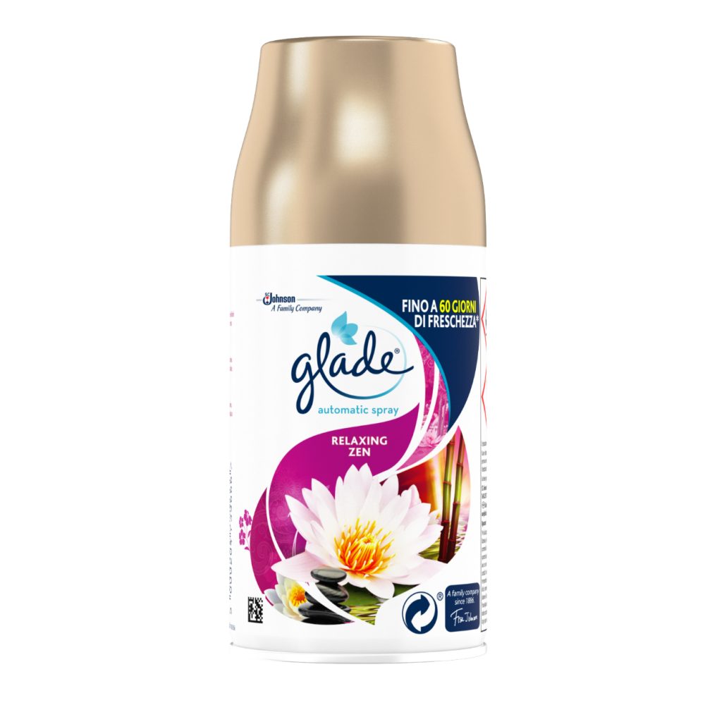OSVEŽILEC RELAXING ZEN, GLADE AUTOMATIC SPRAY, 269ML, POLNILO