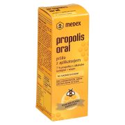 Slika produkta PREHRANSKO DOPOLNILO PROPOLIS ORAL, MEDEX, 30ML, PRŠILO