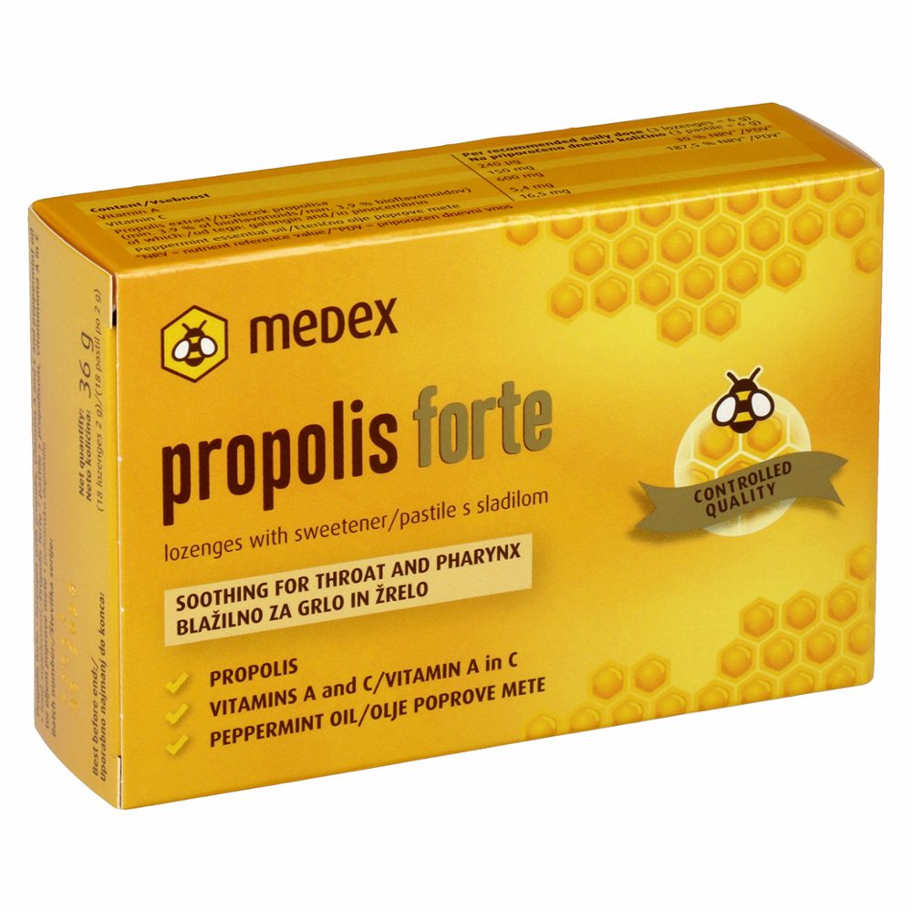 prehransko dopolnilo propolis forte