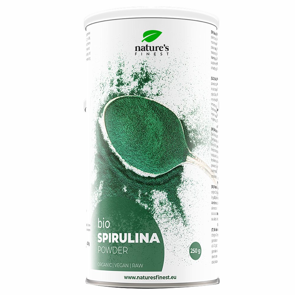 bio spirulina v prahu nature´s finest