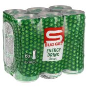 Slika produkta ENERGIJSKI NAPITEK S-BUDGET, 6X0,25L