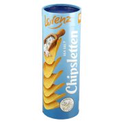 Slika produkta KROMPIRJEV ČIPS Z SOLJO CHIPSLETTEN, LORENZ, 100G
